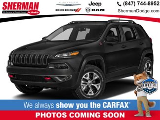 Used 2018 Jeep Cherokee Trailhawk w/ Quick Order Package 27L image 1