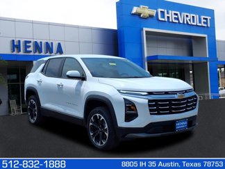 New 2025 Chevrolet Equinox LT image 1