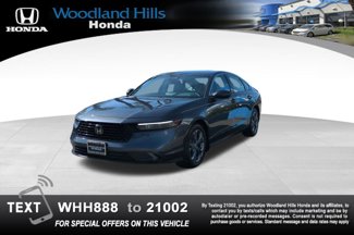 Certified 2024 Honda Accord EX image 1