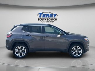 Used 2021 Jeep Compass Limited w/ Sun and Sound Group image 1