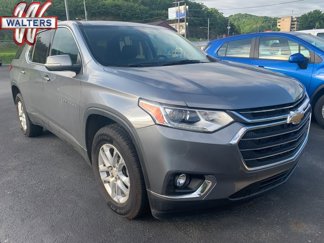 Used 2021 Chevrolet Traverse LT image 1