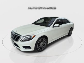 Used 2016 Mercedes-Benz S 550 Sedan image 1