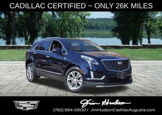 Certified 2022 Cadillac XT5 Premium Luxury w/ Technology Package image 1
