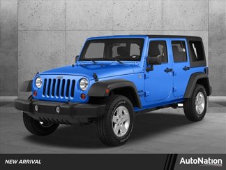 Used 2015 Jeep Wrangler Unlimited Sahara image 1