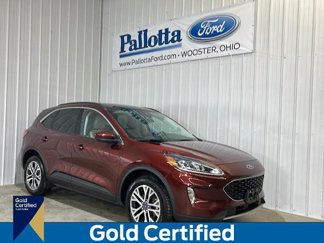 Certified 2021 Ford Escape SEL image 1
