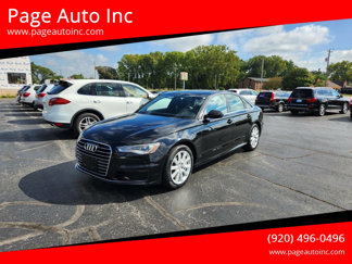Used 2016 Audi A6 2.0T Premium w/ Technology Package image 1
