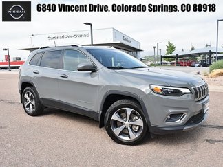 Used 2019 Jeep Cherokee Limited image 1