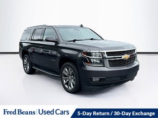Used 2018 Chevrolet Tahoe LT w/ Luxury Package image 1