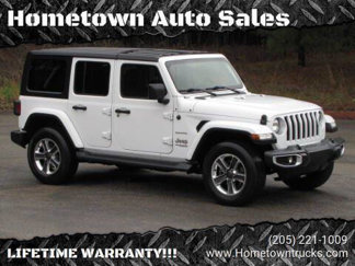 Used 2021 Jeep Wrangler Unlimited Sahara image 1