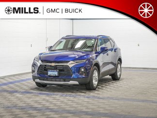 Certified 2022 Chevrolet Blazer LT image 1