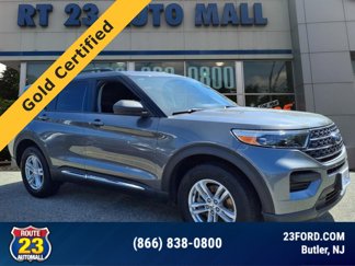 Certified 2023 Ford Explorer XLT image 1