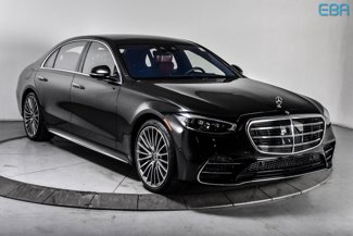 Used 2023 Mercedes-Benz S 580 4MATIC Sedan w/ AMG Line image 1