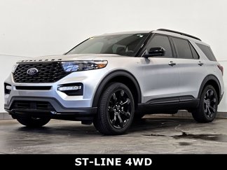 Used 2023 Ford Explorer ST-Line w/ Class IV Trailer Tow Package image 1