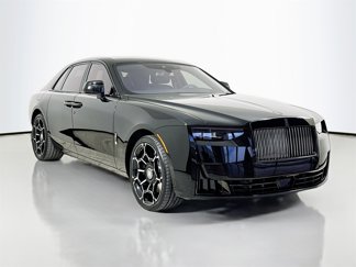 New 2025 Rolls-Royce Ghost Black Badge image 1