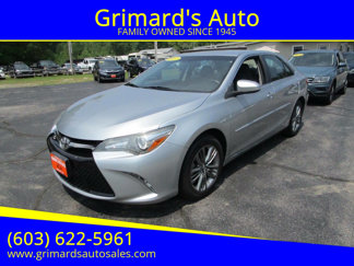 Used 2017 Toyota Camry SE image 1