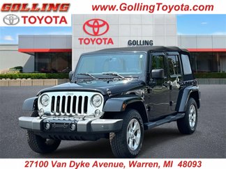 Used 2017 Jeep Wrangler Unlimited Sahara w/ Connectivity Group image 1
