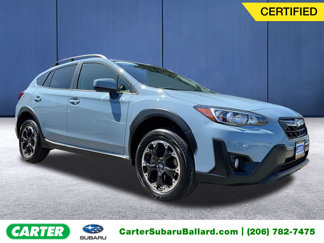 Certified 2023 Subaru Crosstrek 2.0i Premium image 1
