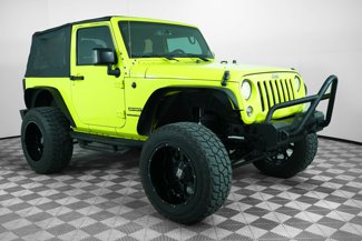 Used 2017 Jeep Wrangler Sport w/ Quick Order Package 24S image 1