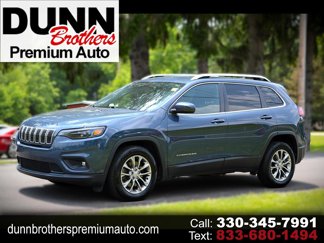 Used 2020 Jeep Cherokee Latitude Plus image 1