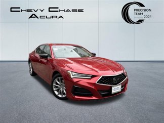 Certified 2022 Acura TLX SH-AWD image 1