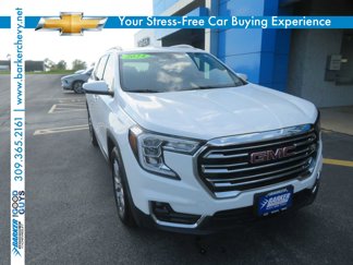 Used 2024 GMC Terrain SLT image 1