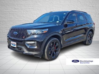 Certified 2022 Ford Explorer ST w/ Equipment Group 401A image 1
