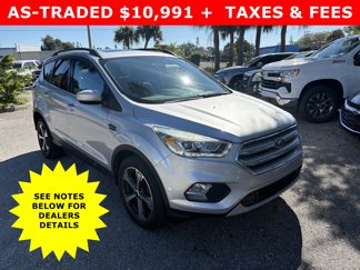 Used 2018 Ford Escape SEL video 1