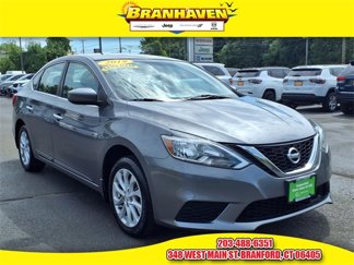 Used 2019 Nissan Sentra SV w/ Exterior Package image 1