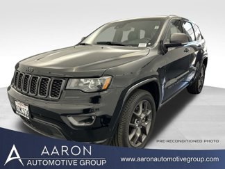 Used 2021 Jeep Grand Cherokee Limited w/ Quick Order Package 2GK 80th image 1