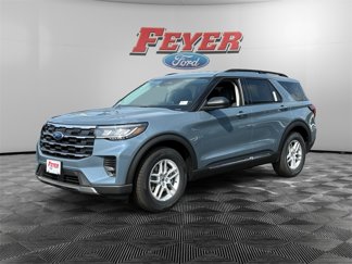 New 2025 Ford Explorer Active image 1