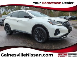 Used 2022 Nissan Murano SV w/ SV Midnight Edition Package image 1
