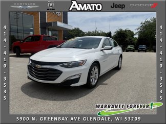 Used 2023 Chevrolet Malibu LT w/ Driver Confidence Package image 1