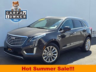 Used 2017 Cadillac XT5 Platinum w/ Driver Assist Package image 1