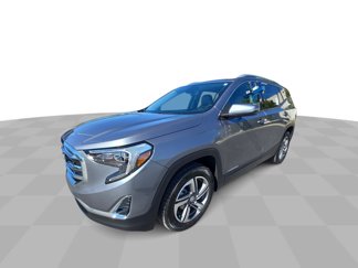 Used 2021 GMC Terrain SLT image 1