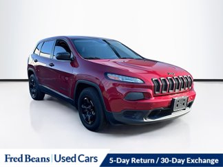 Used 2014 Jeep Cherokee Sport image 1