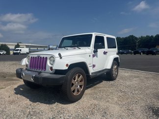 Used 2012 Jeep Wrangler Sahara image 1