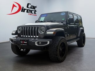 Used 2020 Jeep Wrangler Unlimited Sahara image 1