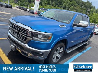 Used 2021 RAM 1500 Laramie image 1