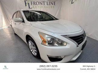 Used 2014 Nissan Altima 2.5 S w/ Display Audio Package image 1
