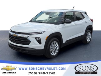 New 2026 Chevrolet TrailBlazer LS w/ LS Convenience Package image 1