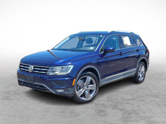 Used 2021 Volkswagen Tiguan SEL image 1