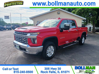 Used 2020 Chevrolet Silverado 2500 LTZ w/ LTZ Convenience Package image 1