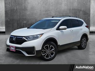 Used 2022 Honda CR-V EX-L image 1