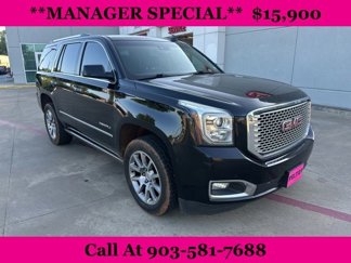 Used 2015 GMC Yukon Denali w/ Premium Package image 1