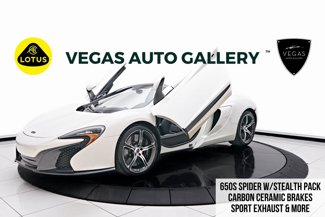 Used 2015 McLaren 650S Spider image 1