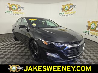 Used 2024 Chevrolet Malibu LT w/ Midnight Edition image 1