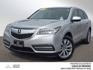 Used 2015 Acura MDX SH-AWD w/ Technology Package image 1