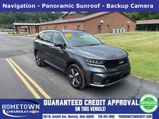 Used 2022 Kia Sorento EX w/ Panoramic Sunroof Package image 1