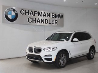 Certified 2021 BMW X3 sDrive30i w/ Premium Package image 1