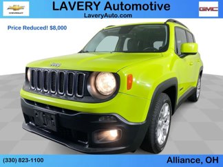 Used 2017 Jeep Renegade Latitude w/ Cold Weather Group image 1